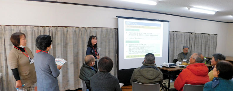 2021年7月講演会風景